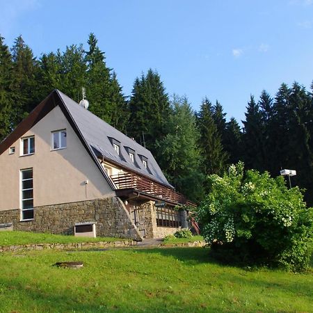 Penzion U Skřítků Horní Bečva Esterno foto