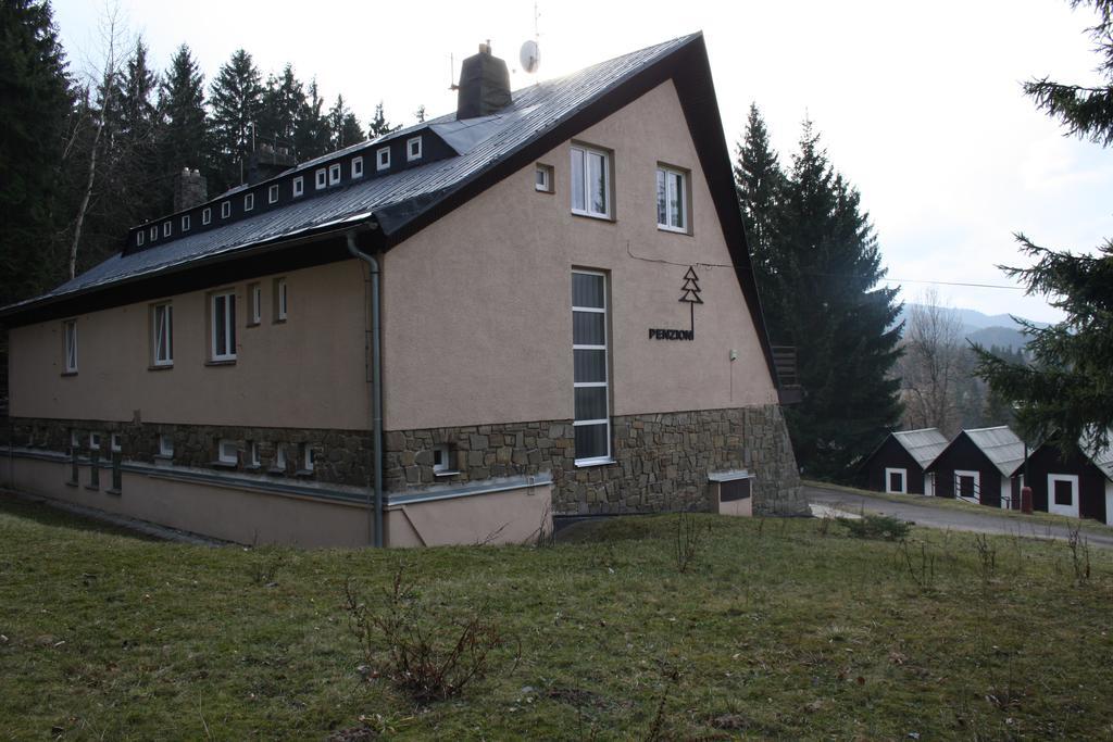 Penzion U Skřítků Horní Bečva Esterno foto