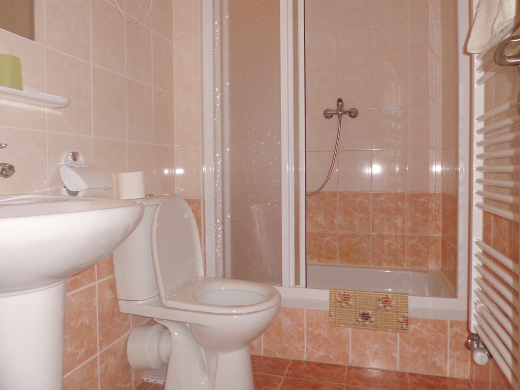 Penzion U Skřítků Horní Bečva Esterno foto