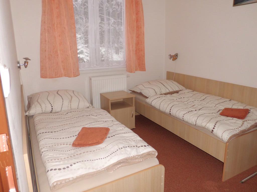 Penzion U Skřítků Horní Bečva Esterno foto
