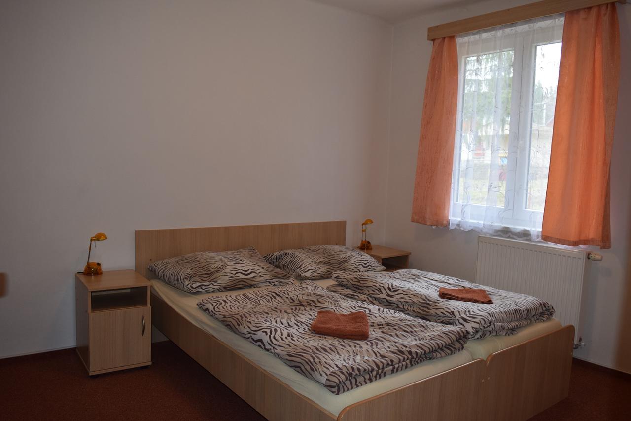 Penzion U Skřítků Horní Bečva Esterno foto