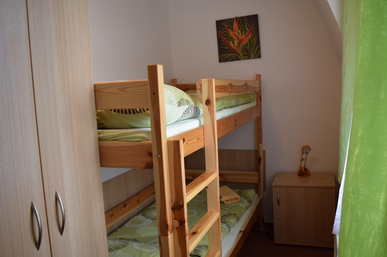 Penzion U Skřítků Horní Bečva Esterno foto