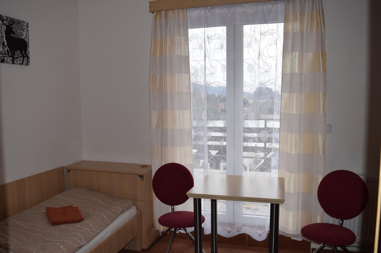 Penzion U Skřítků Horní Bečva Esterno foto
