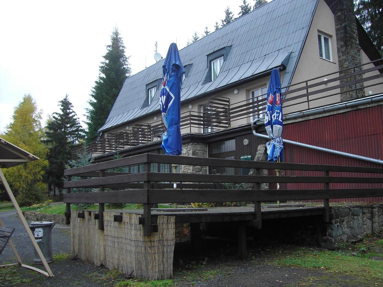Penzion U Skřítků Horní Bečva Esterno foto